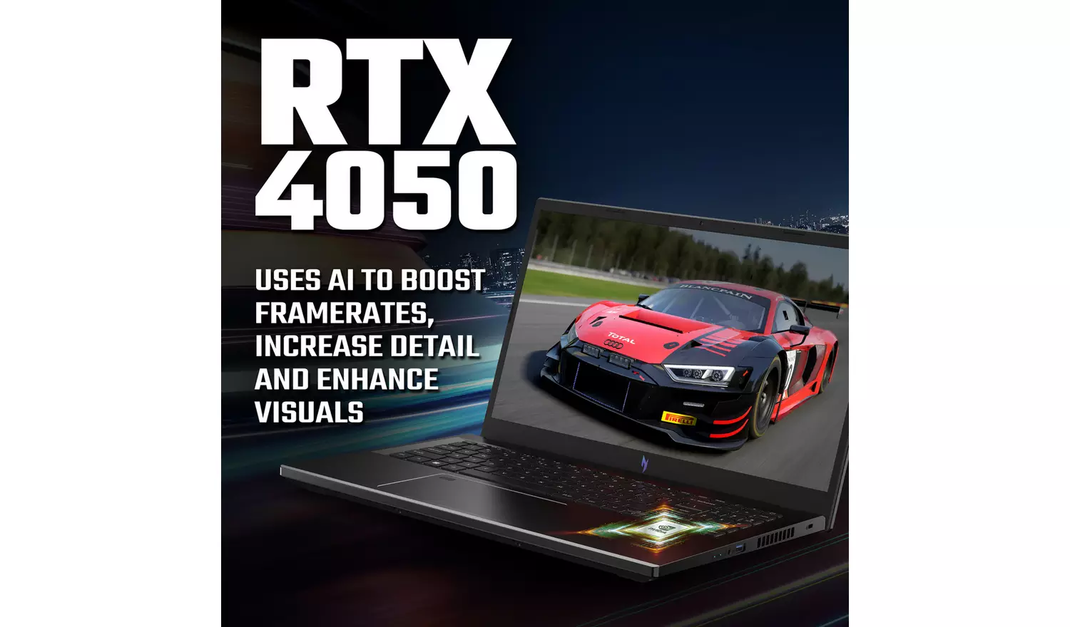 Acer Nitro V15 15.6in i5 16GB 512GB RTX4050 Gaming Laptop