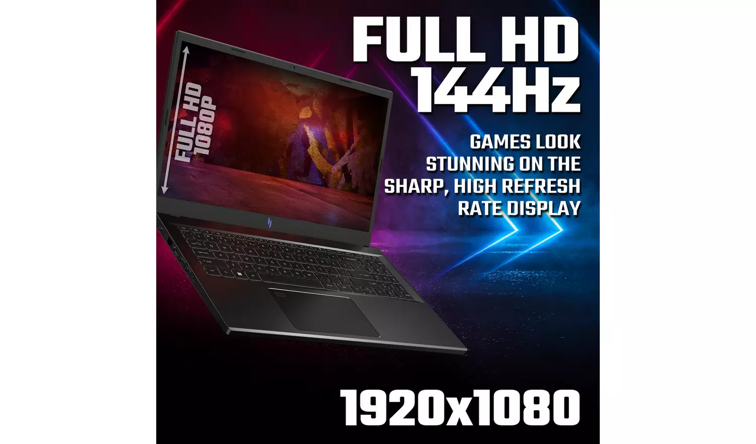 Acer Nitro V15 15.6in i5 16GB 512GB RTX4050 Gaming Laptop