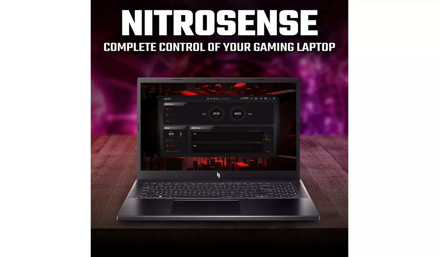 Acer Nitro V15 15.6in i5 16GB 512GB RTX4050 Gaming Laptop