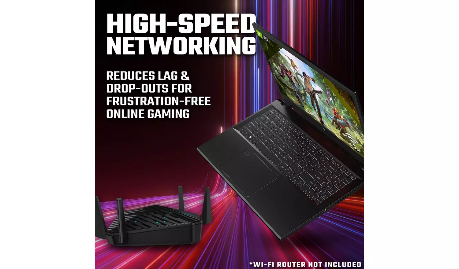 Acer Nitro V15 15.6in i5 16GB 512GB RTX4050 Gaming Laptop