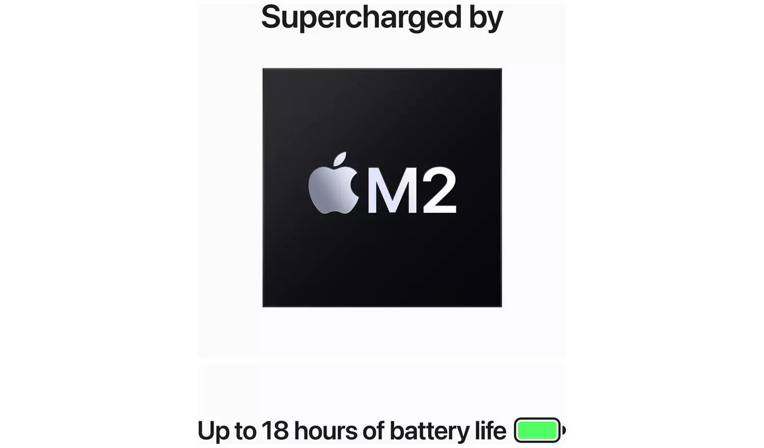 Apple MacBook Air 2023 15.3in M2 8GB 512GB - Space Grey