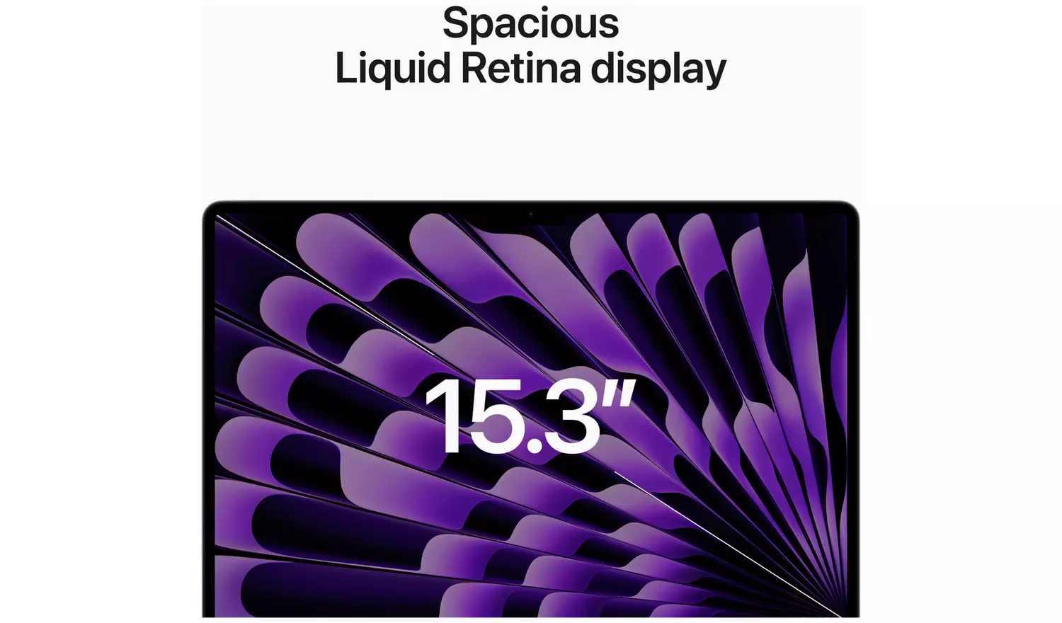 Apple MacBook Air 2023 15.3in M2 8GB 512GB - Space Grey