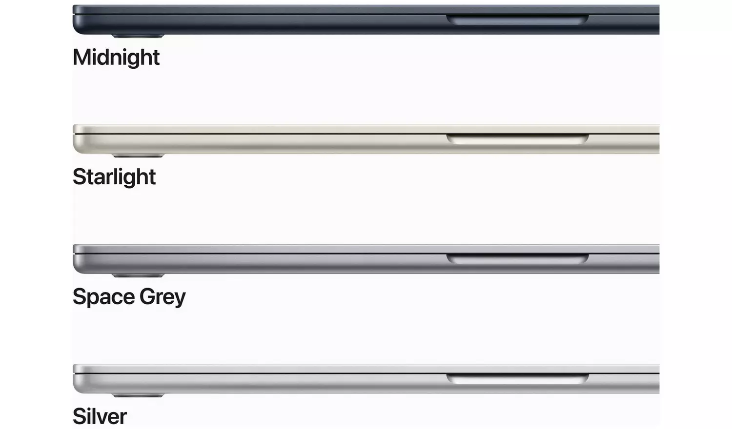 Apple MacBook Air 2023 15.3in M2 8GB 512GB - Space Grey