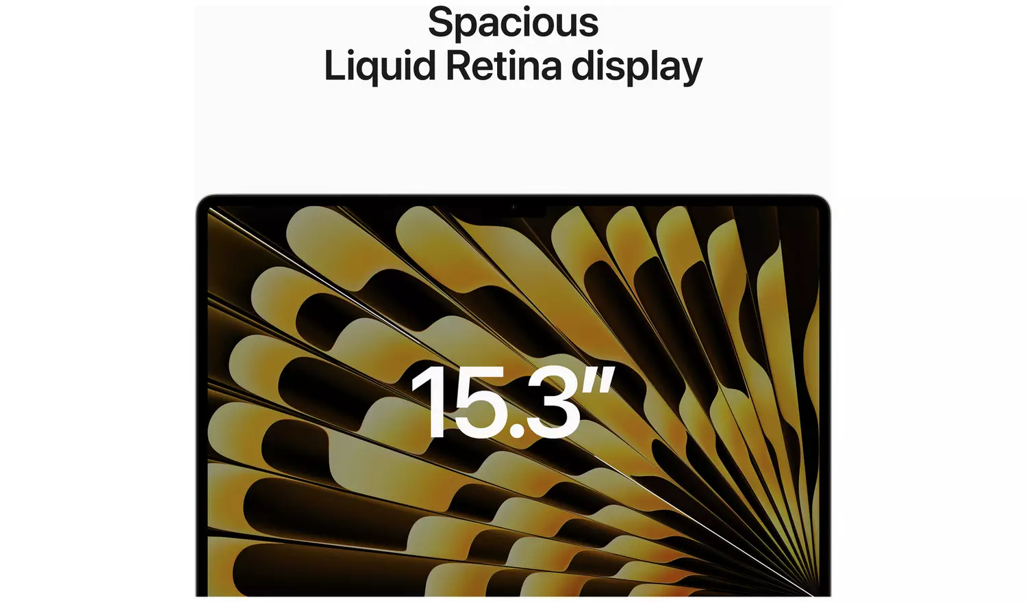 Apple MacBook Air 2023 15.3in M2 8GB 512GB - Starlight