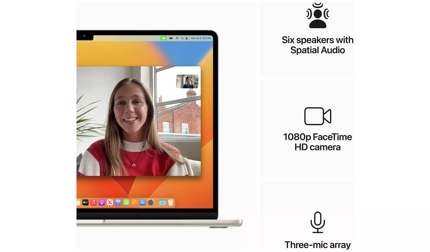 Apple MacBook Air 2023 15.3in M2 8GB 512GB - Starlight