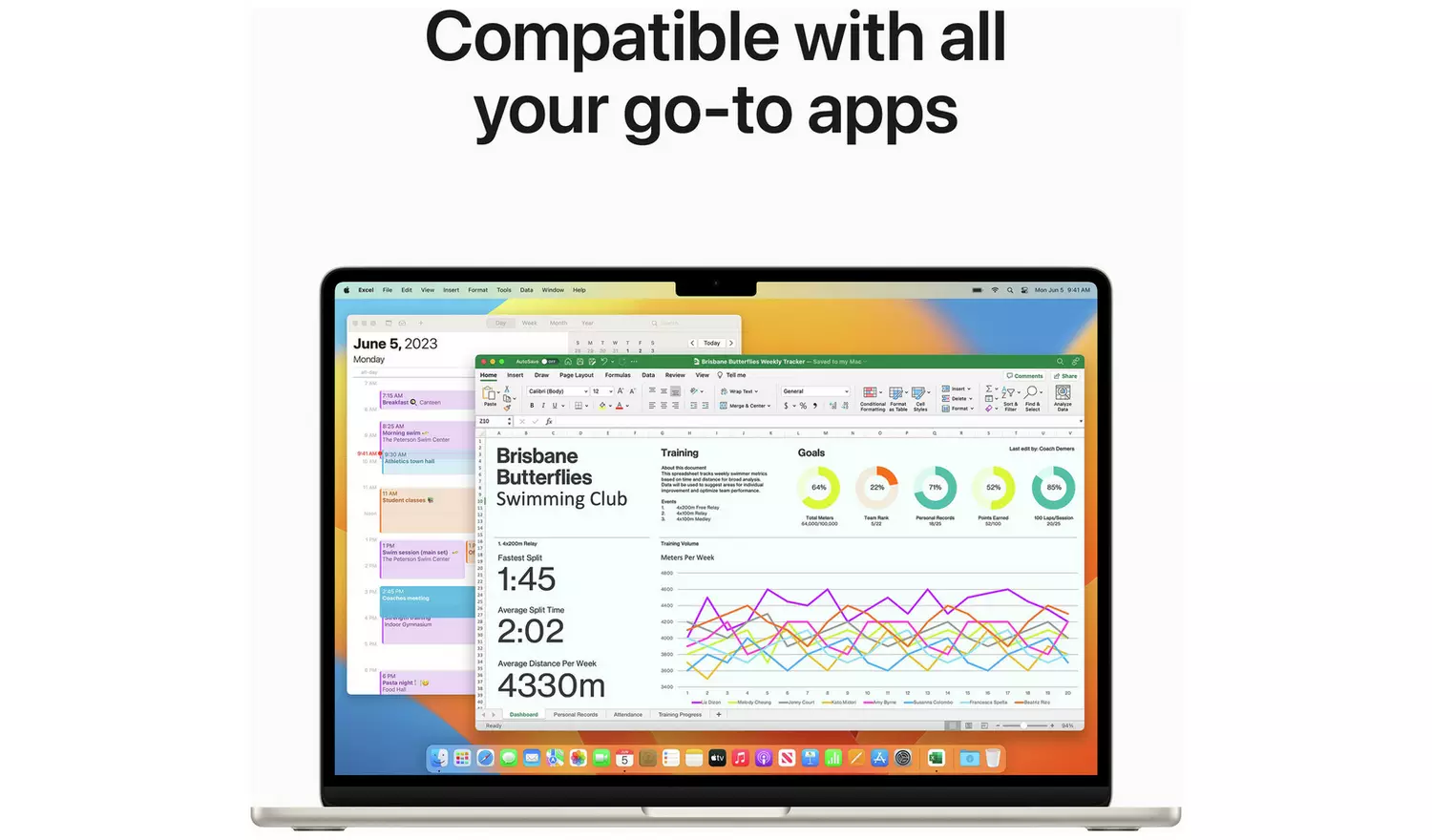 Apple MacBook Air 2023 15.3in M2 8GB 512GB - Starlight