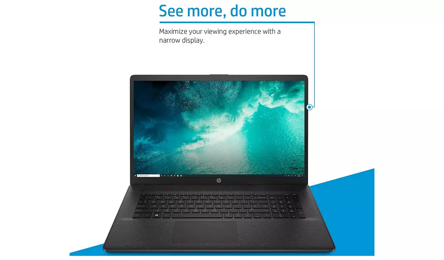 HP 17-cn0104na 17.3in Pentium 4GB 128GB Laptop