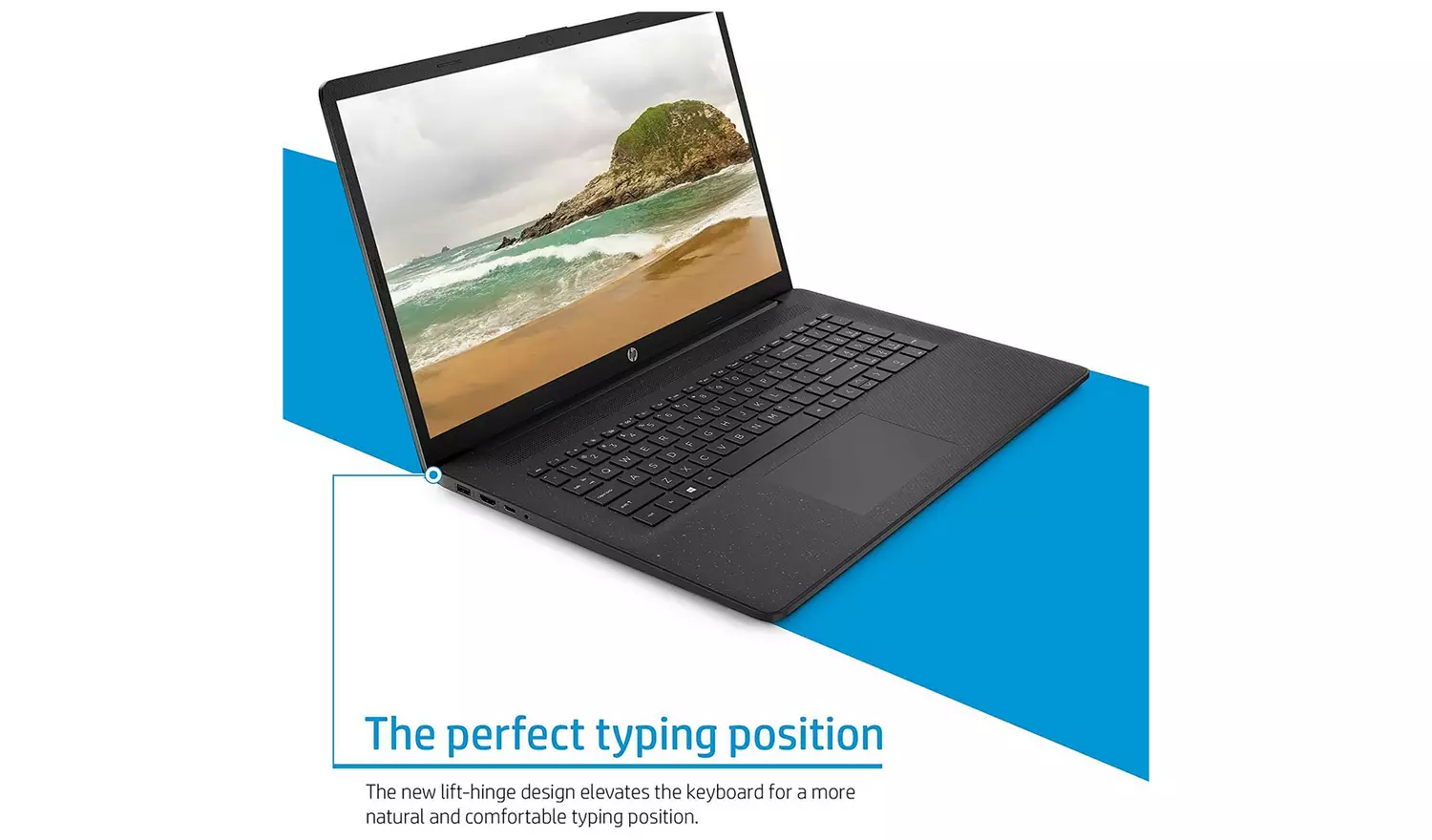 HP 17-cn0104na 17.3in Pentium 4GB 128GB Laptop