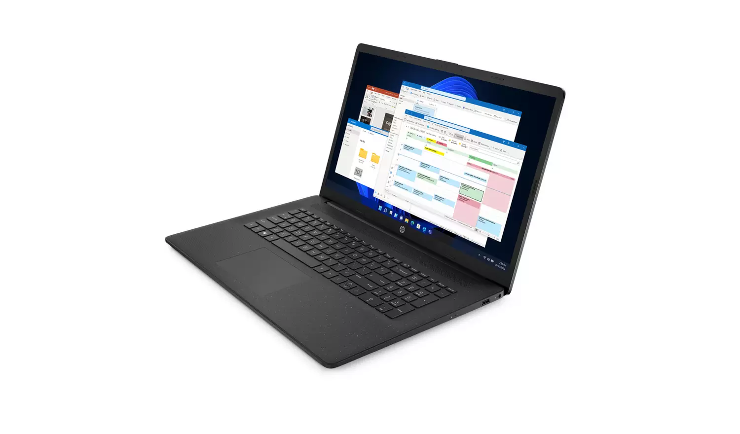 HP 17-cn0104na 17.3in Pentium 4GB 128GB Laptop