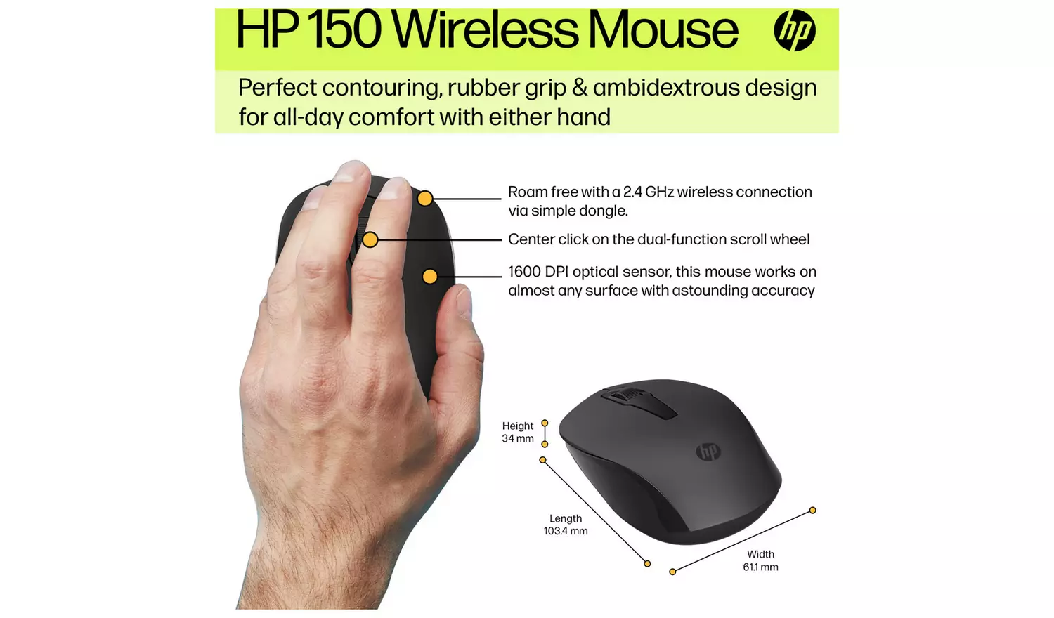 HP 15s 15.6in i3 4GB 128GB Laptop Bundle + Norton - Silver