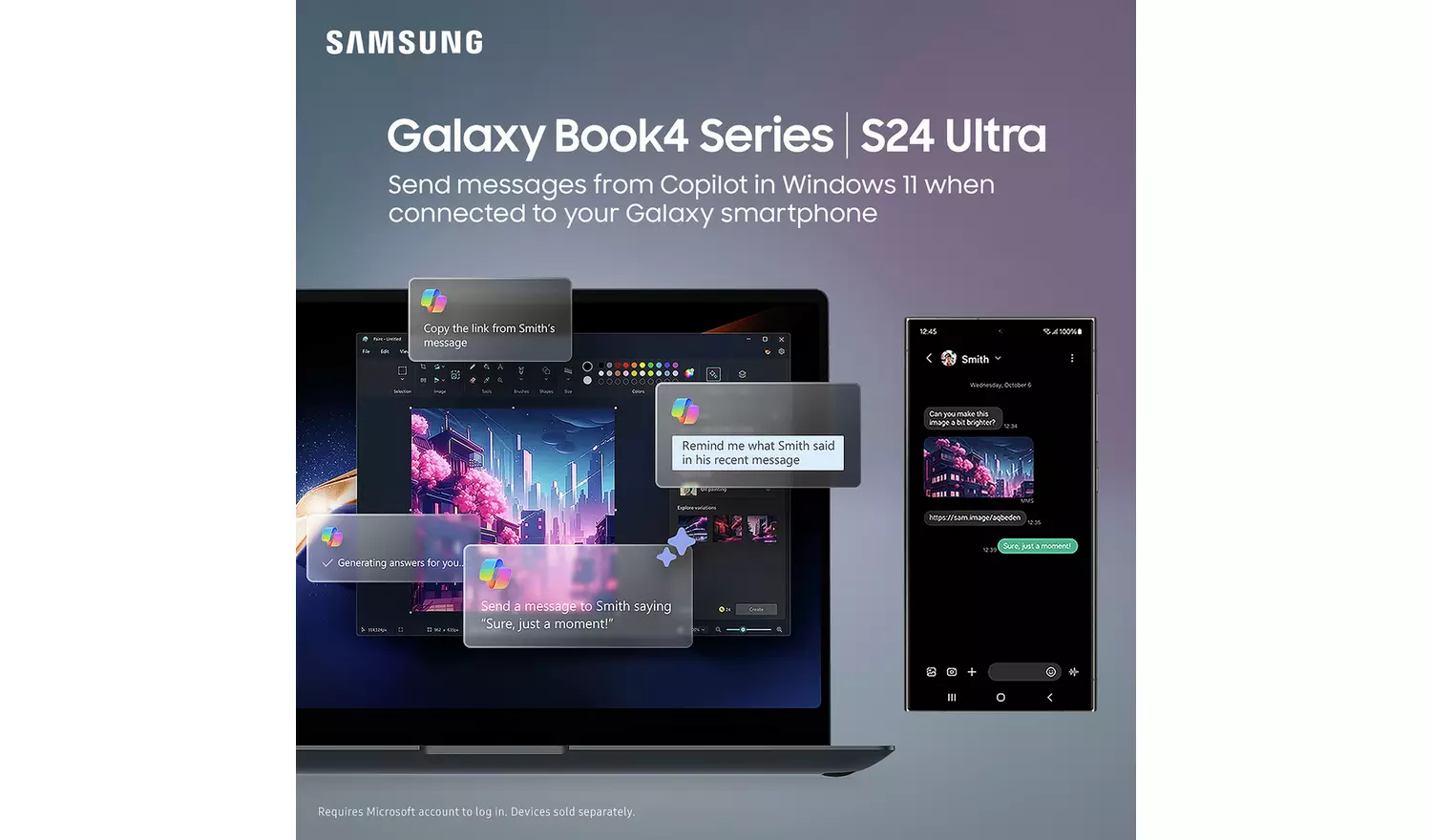 Samsung Galaxy Book4 15.6in Core i7 16GB 512GB Laptop - Grey