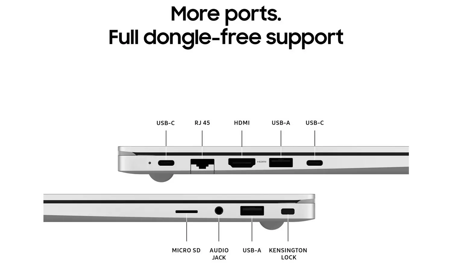 Samsung Galaxy Book4 15.6in Core i7 16GB 512GB Laptop - Grey