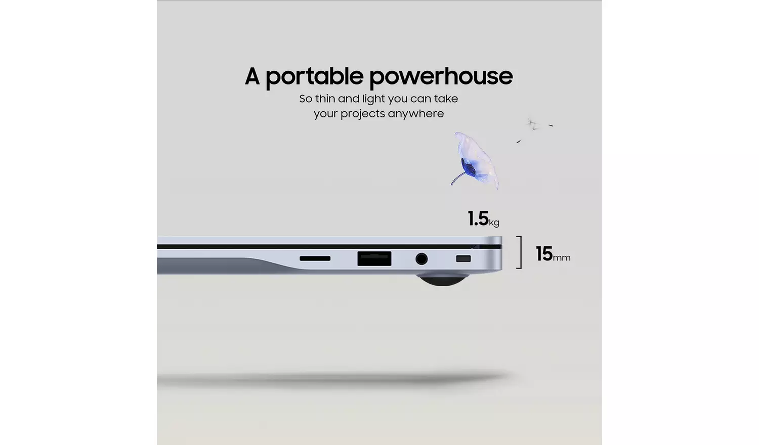 Samsung Galaxy Book4 Edge 15.6 16GB 512GB Laptop