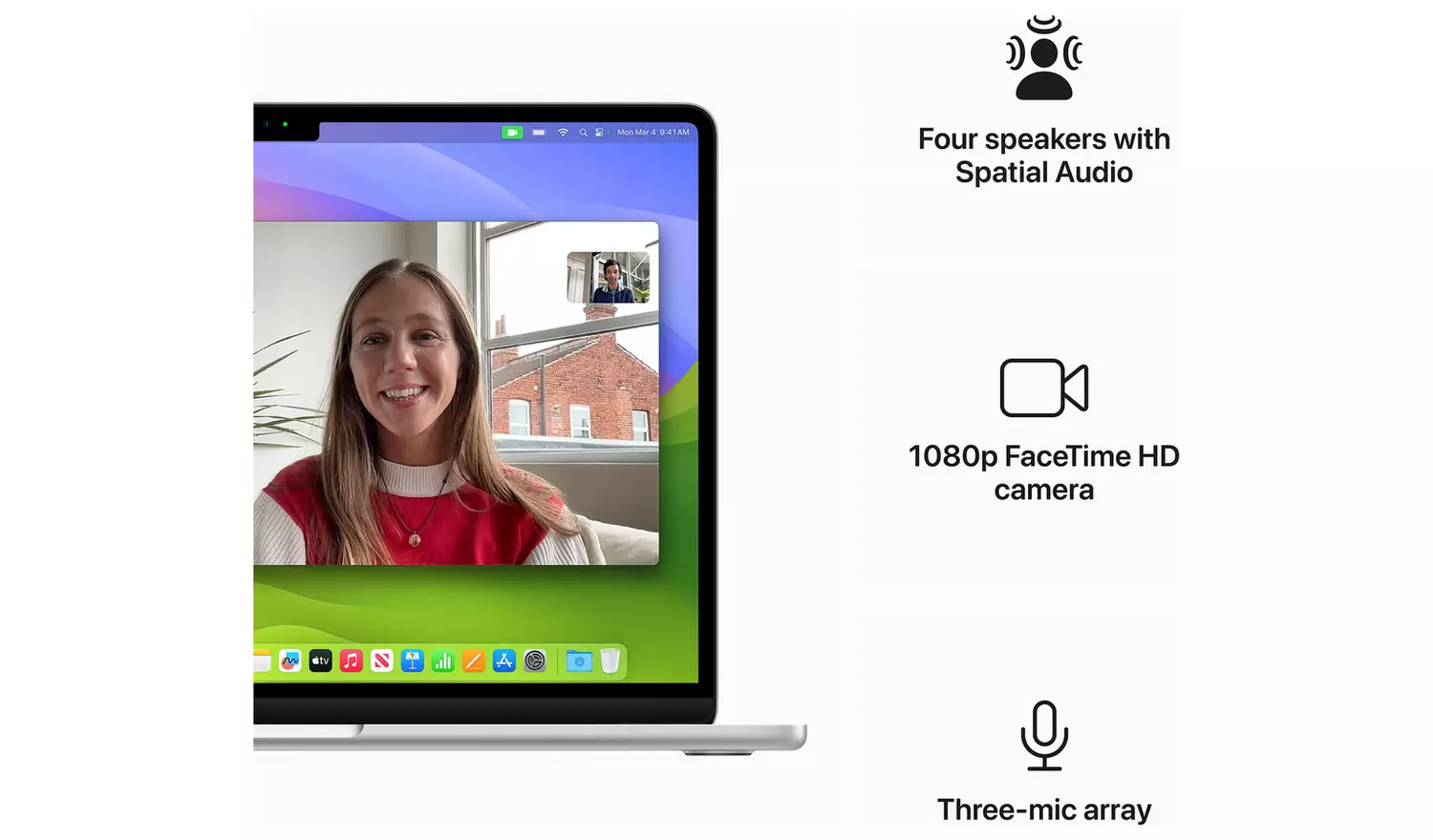 Apple MacBook Air 2024 13.6in M3 8GB 512GB - Silver