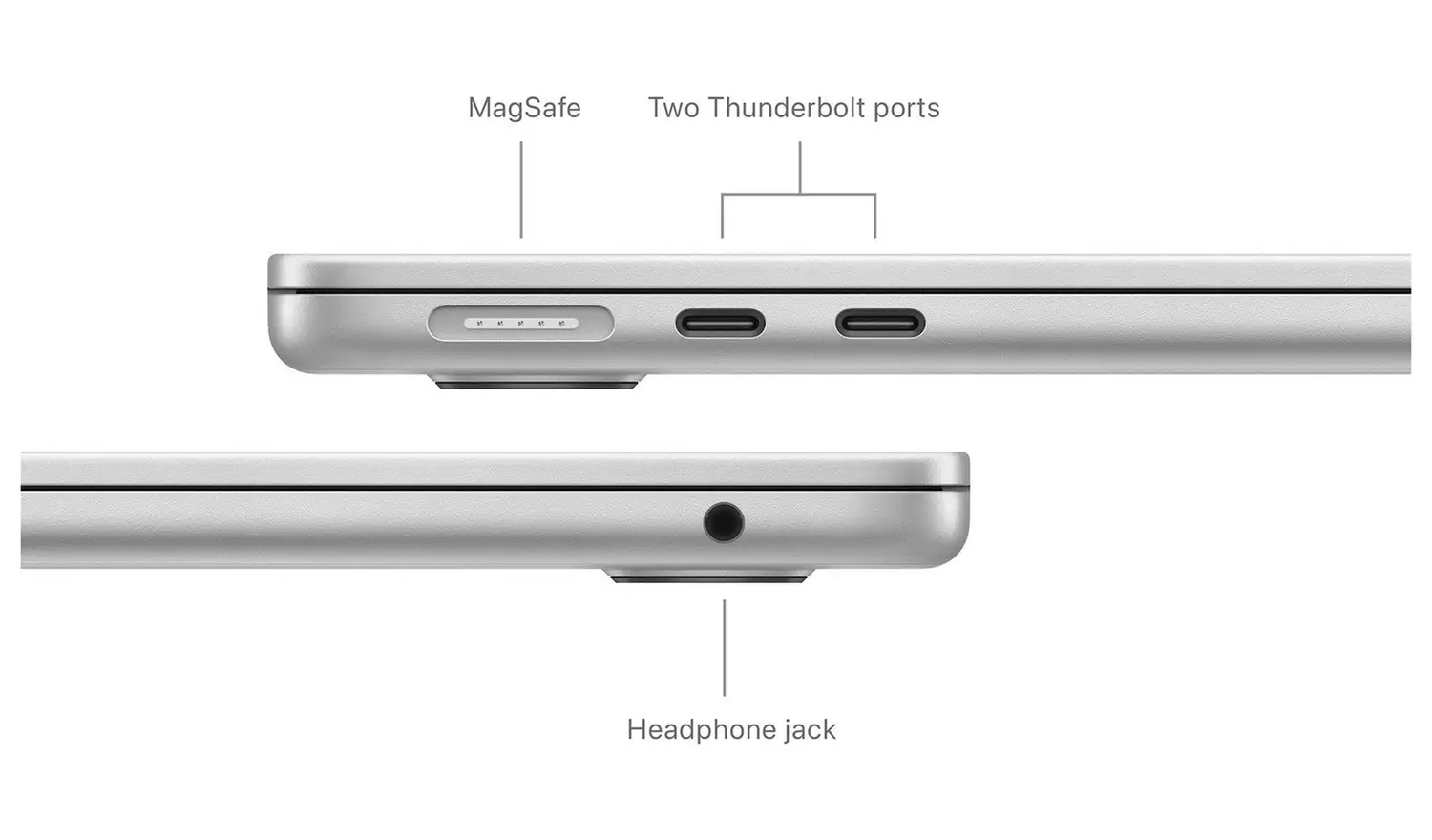 Apple MacBook Air 2024 13.6in M3 8GB 512GB - Silver