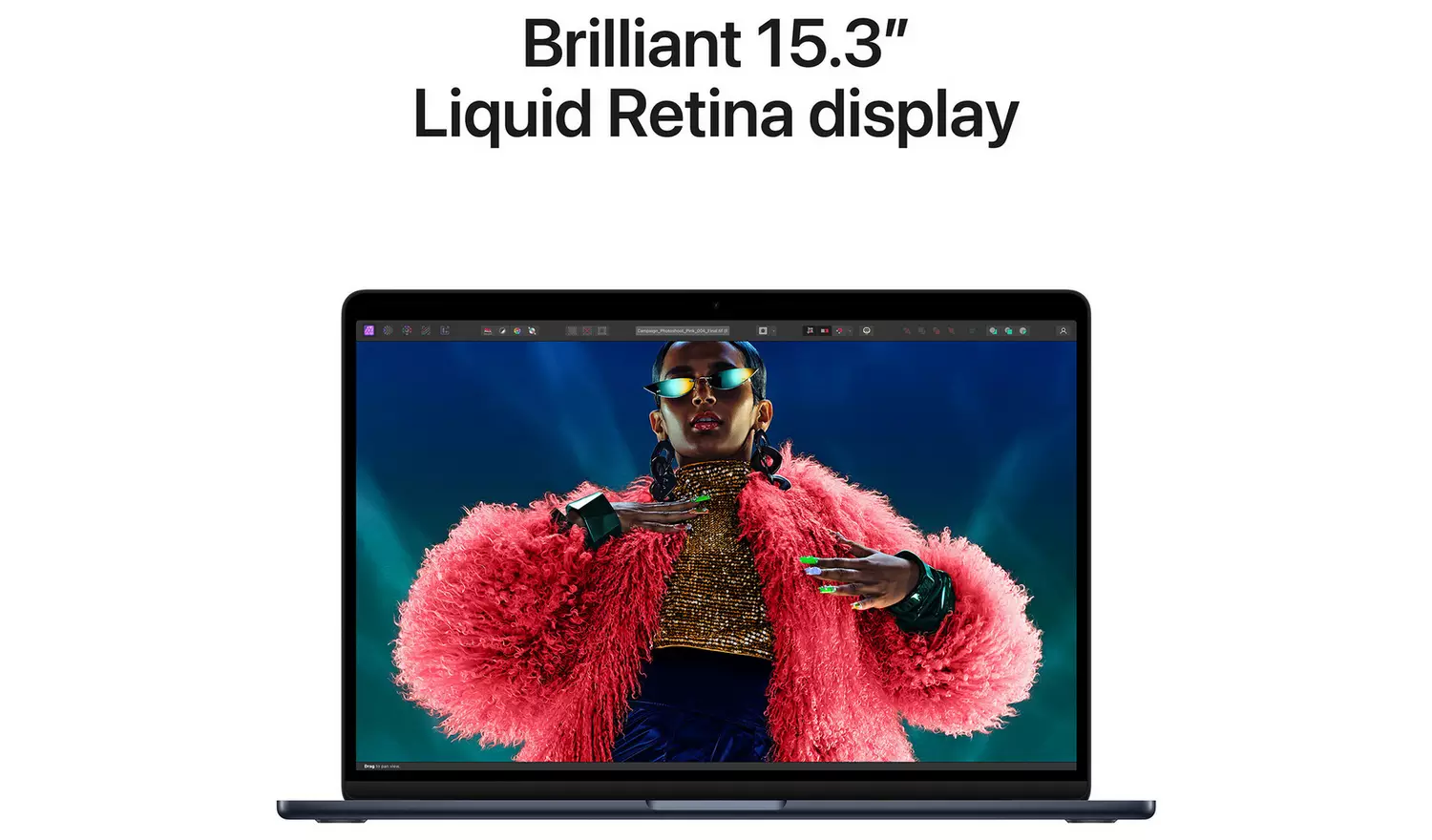 Apple MacBook Air 2024 15.3in M3 16GB 512GB - Midnight