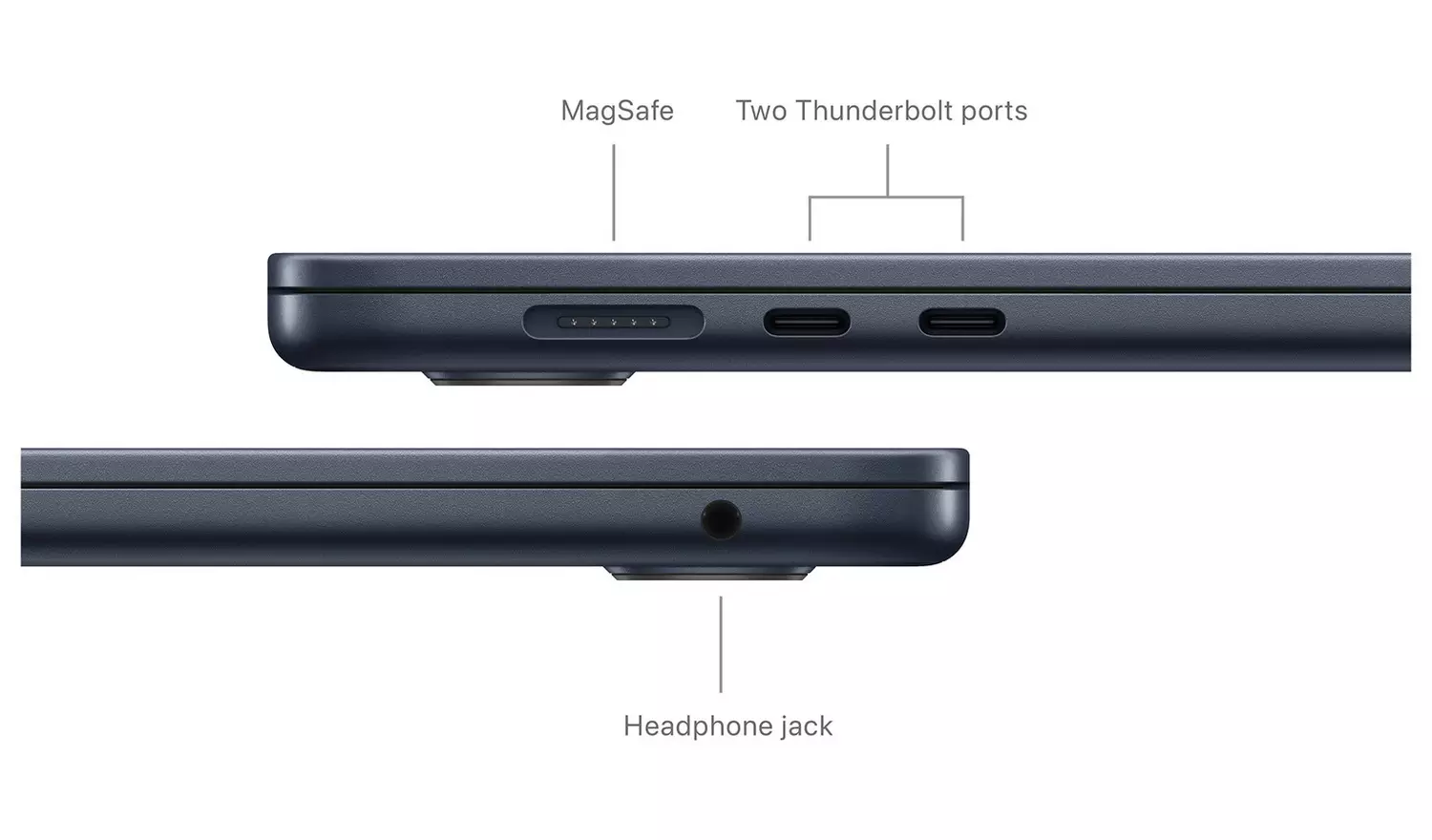 Apple MacBook Air 2024 15.3in M3 16GB 512GB - Midnight