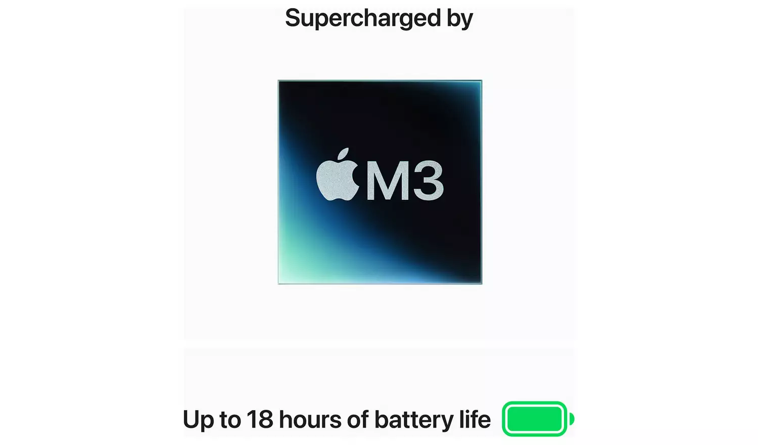 Apple MacBook Air 2024 15.3in M3 8GB 512GB - Midnight