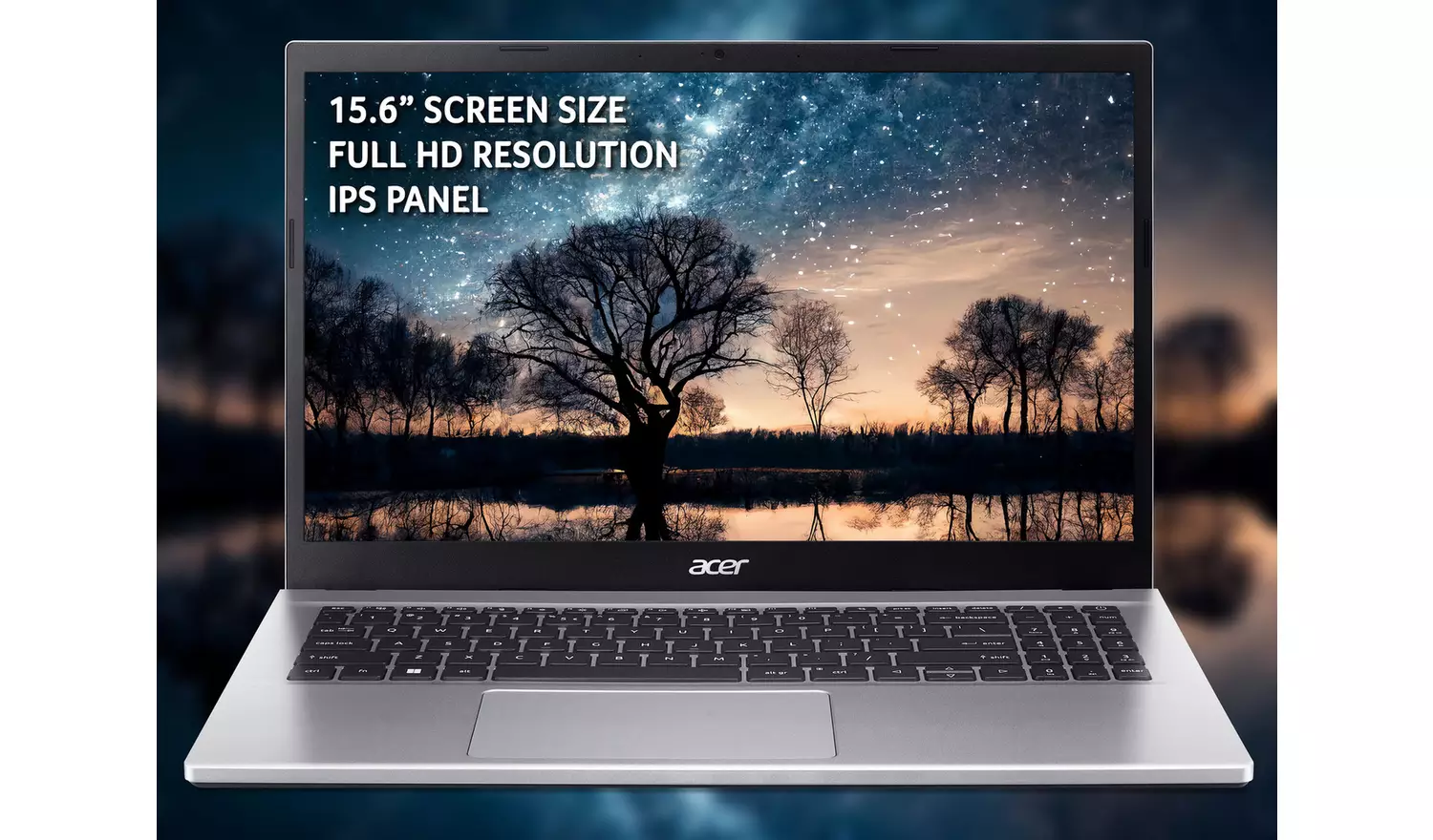 Acer Aspire 3 15.6in Ryzen 5 16GB 512GB Laptop - Silver