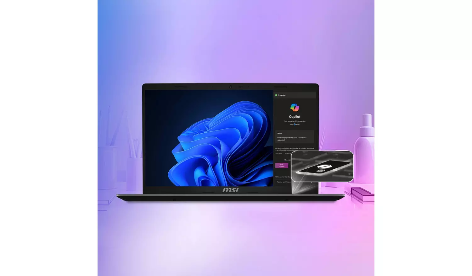 MSI Modern 14 14in i3 8GB 512GB Laptop - Silver