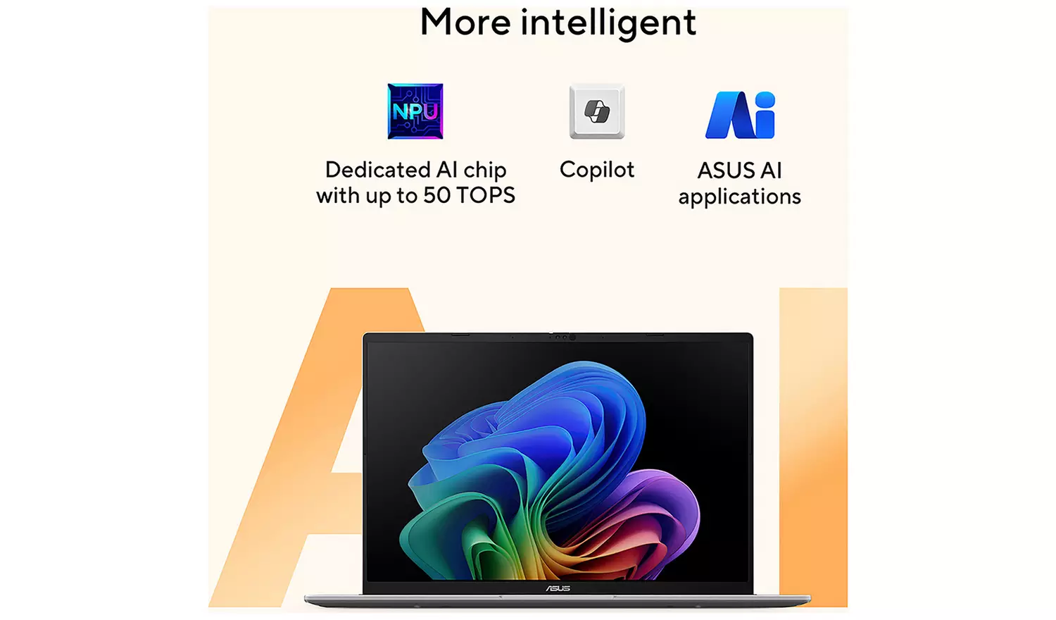 ASUS Vivobook 16 Copilot+PC 16in Ryzen 7 16GB 1TB Laptop