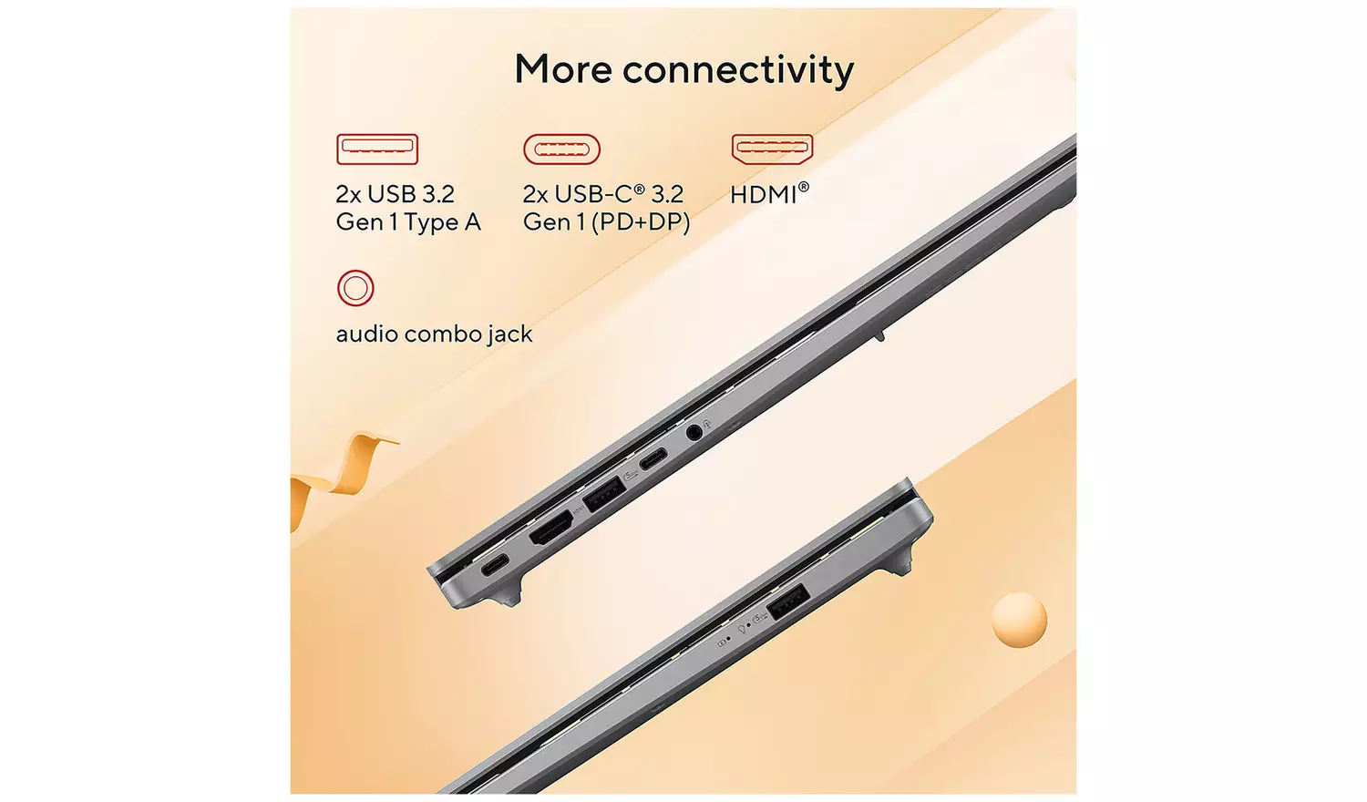 ASUS Vivobook 16 Copilot+PC 16in Ryzen 7 16GB 1TB Laptop