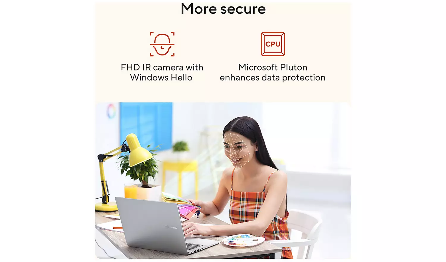 ASUS Vivobook 16 Copilot+PC 16in Ryzen 7 16GB 1TB Laptop