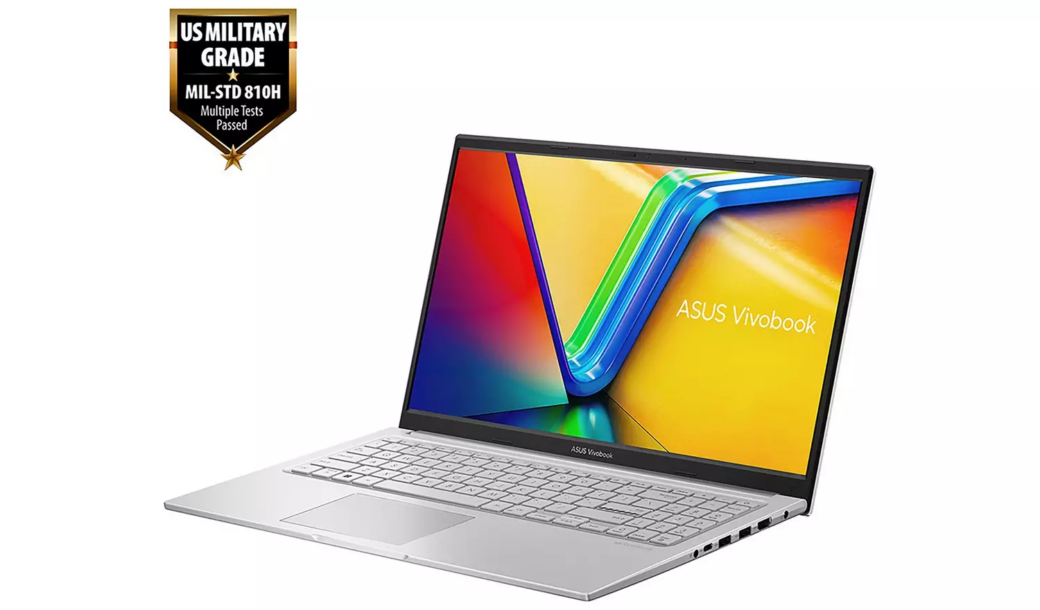 ASUS Vivobook 15.6in i3 8GB 512GB Laptop Bundle