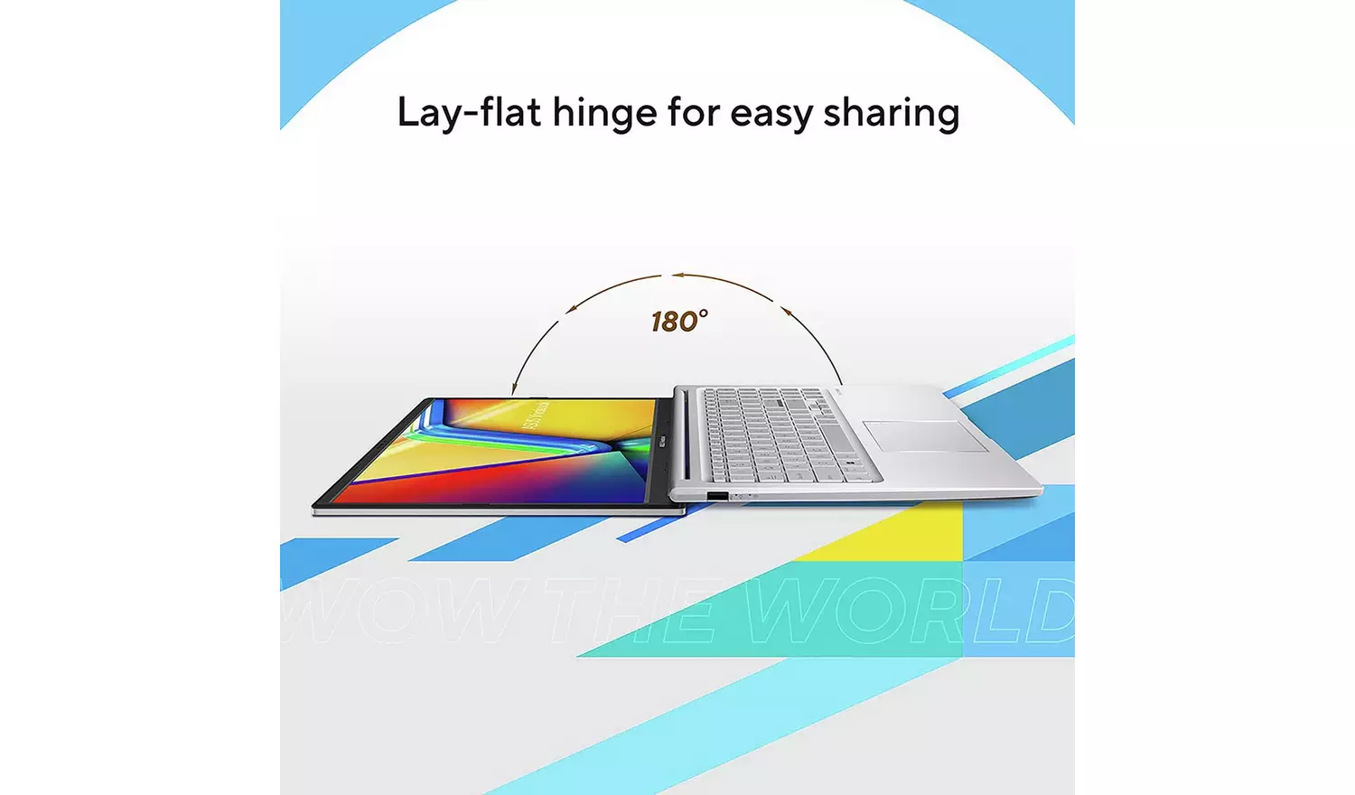 ASUS Vivobook 15.6in i3 8GB 512GB Laptop Bundle