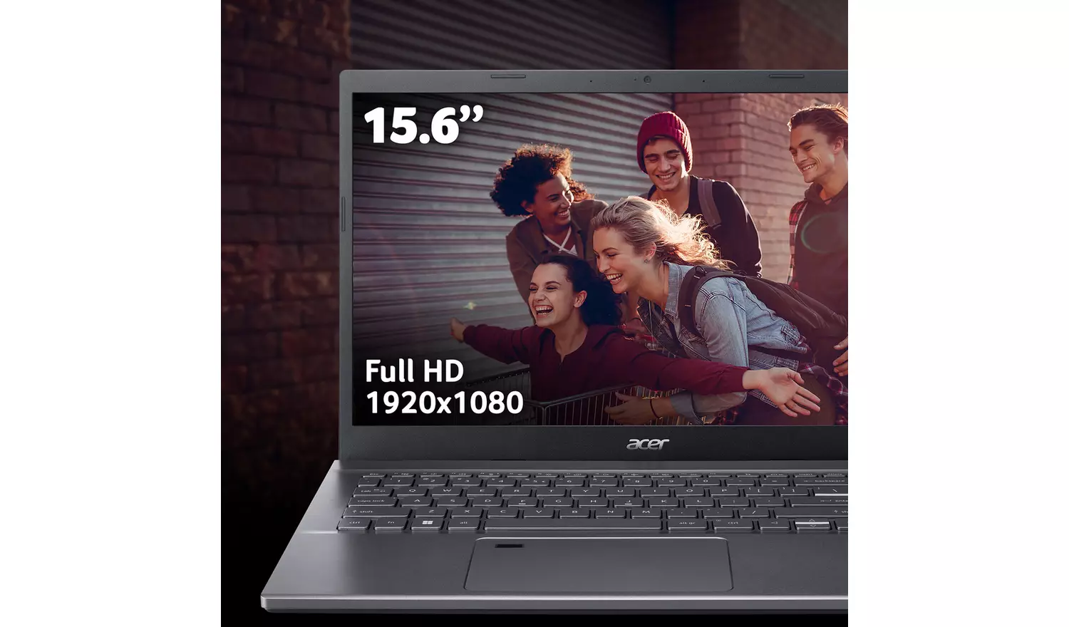 Acer Aspire 5 15.6in i5 16GB 1TB Laptop - Grey