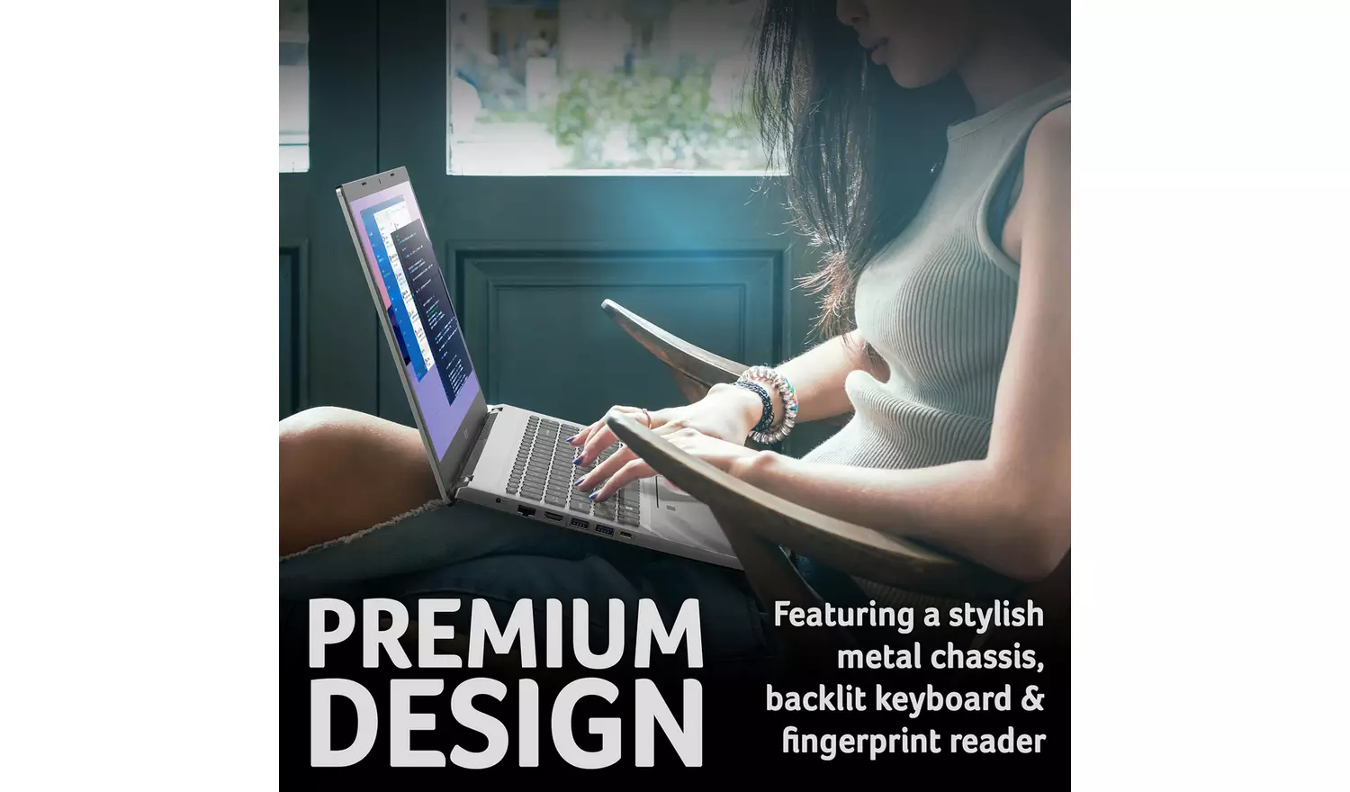 Acer Aspire 5 15.6in i5 16GB 1TB Laptop - Grey