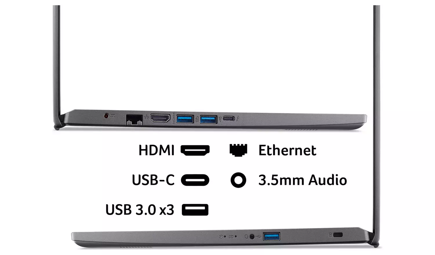 Acer Aspire 5 15.6in i5 16GB 1TB Laptop - Grey