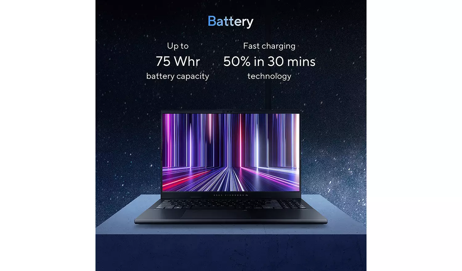 ASUS Vivobook Pro 15 15.6in U9 16GB 1TB RTX4050 Laptop