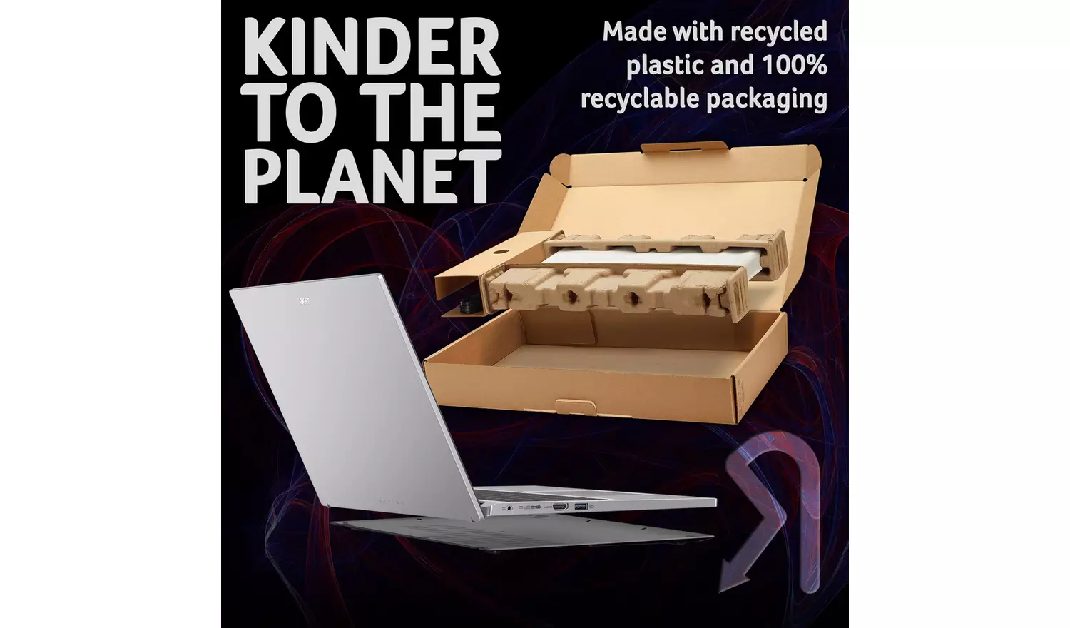 Acer Aspire Go 14 14in i3 8GB 128GB Laptop - Silver