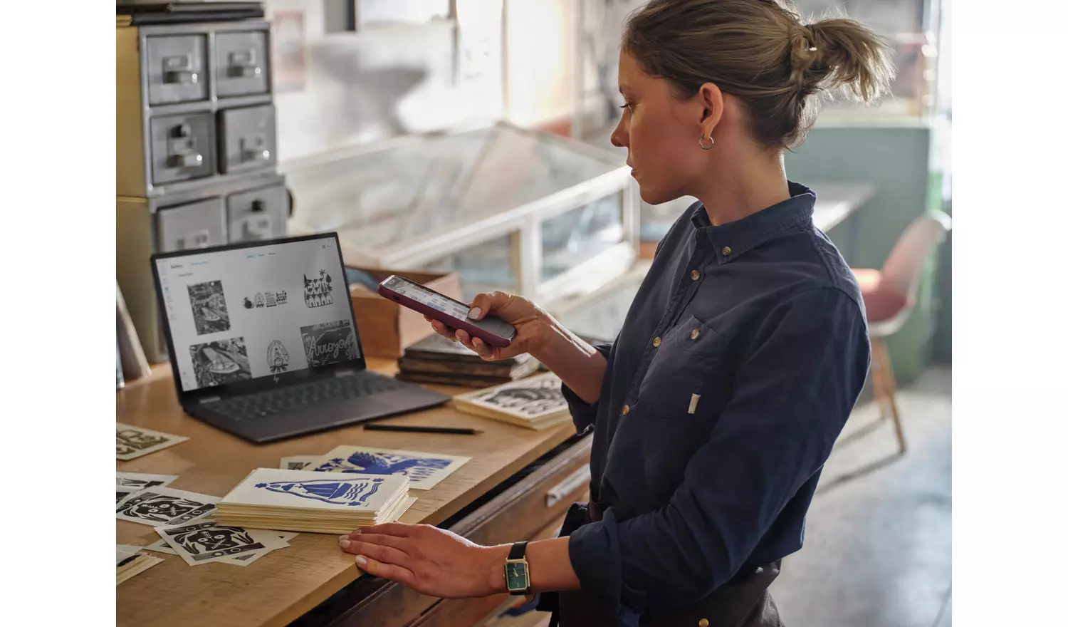 HP Envy x360 14in U5 16GB 512GB 2-in-1 Laptop - Silver