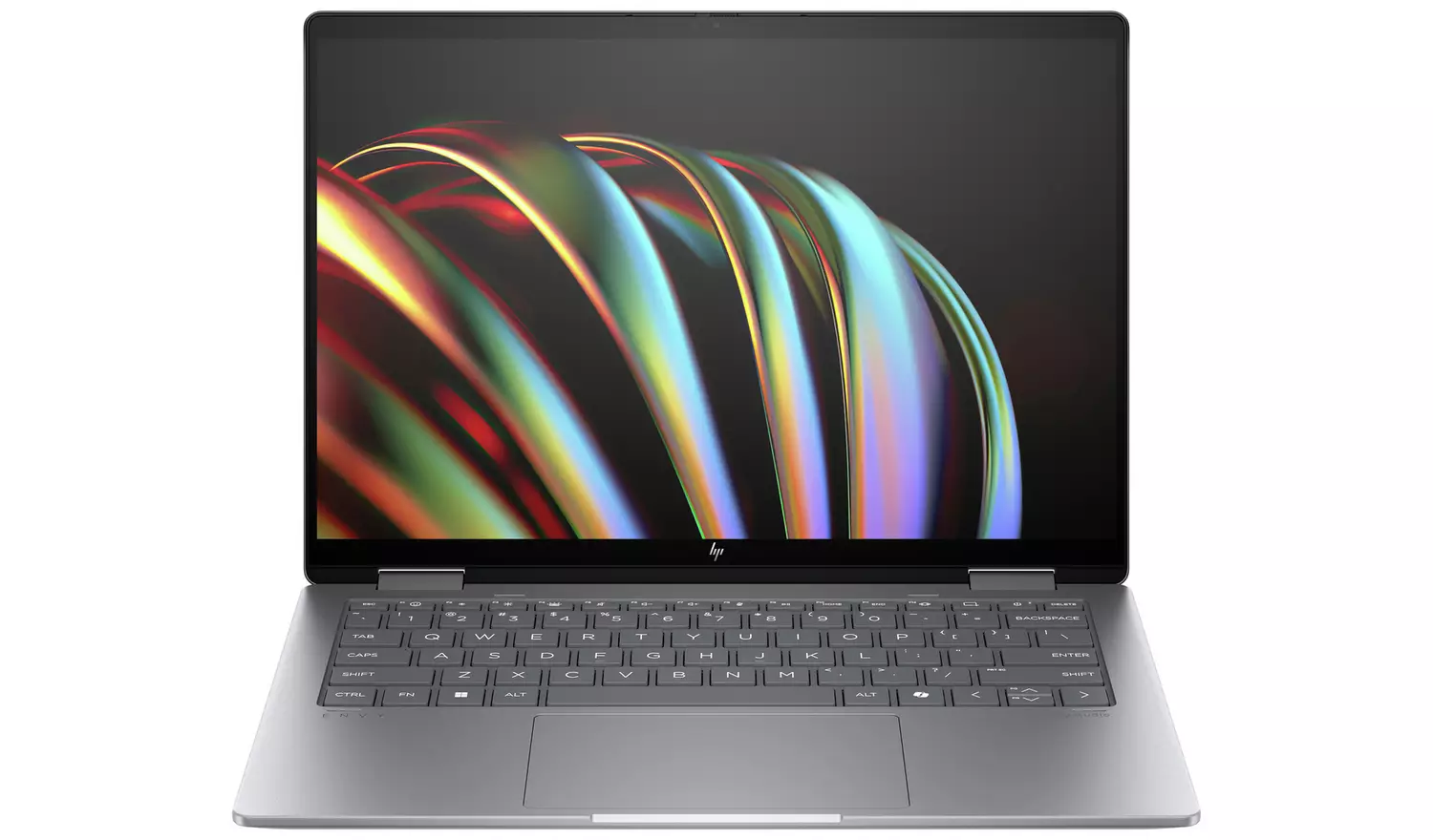 HP Envy x360 14in U5 16GB 512GB 2-in-1 Laptop - Silver