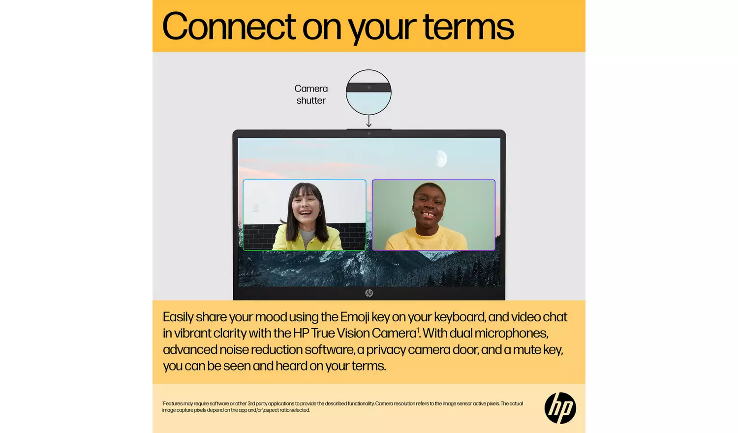 HP 15.6in Ryzen 3 4GB 128GB Laptop