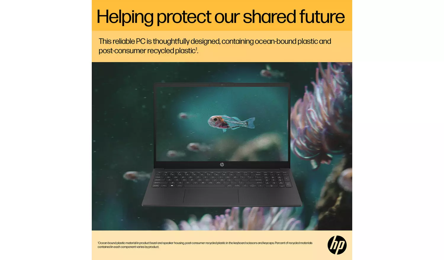 HP 15.6in Ryzen 3 4GB 128GB Laptop