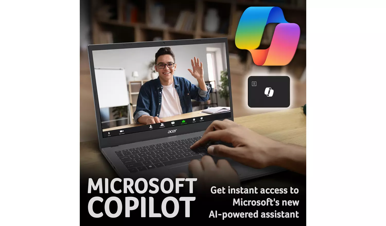 Acer Aspire Go 15 15.6in N200 8GB 256GB Laptop - Silver