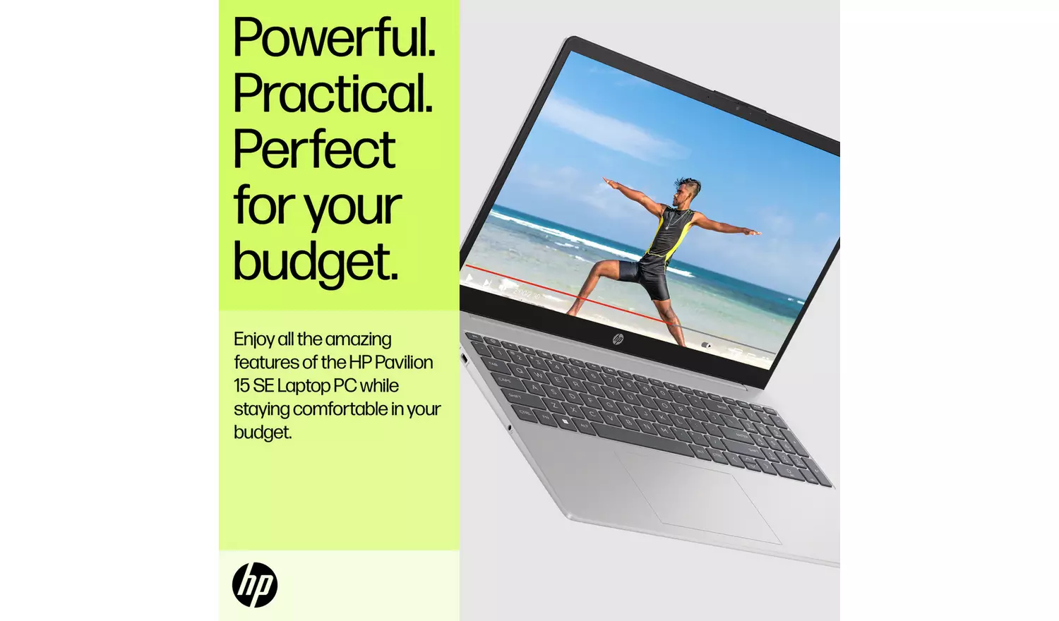 HP Pavilion 15 SE 15.6in i7 16GB 512GB Laptop - Silver