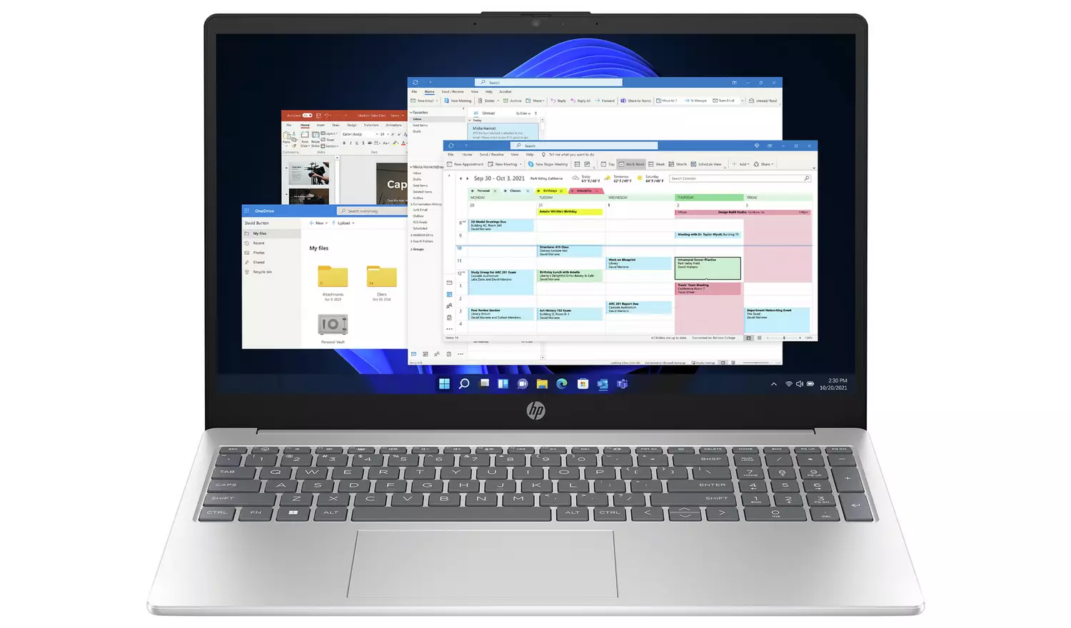 HP Pavilion 15 SE 15.6in i7 16GB 512GB Laptop - Silver