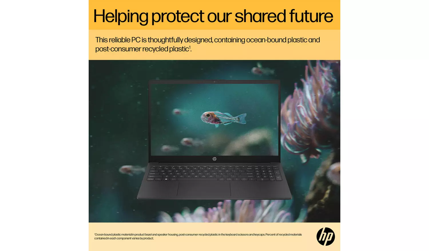 HP 15.6in Ryzen 7 8GB 512GB Laptop