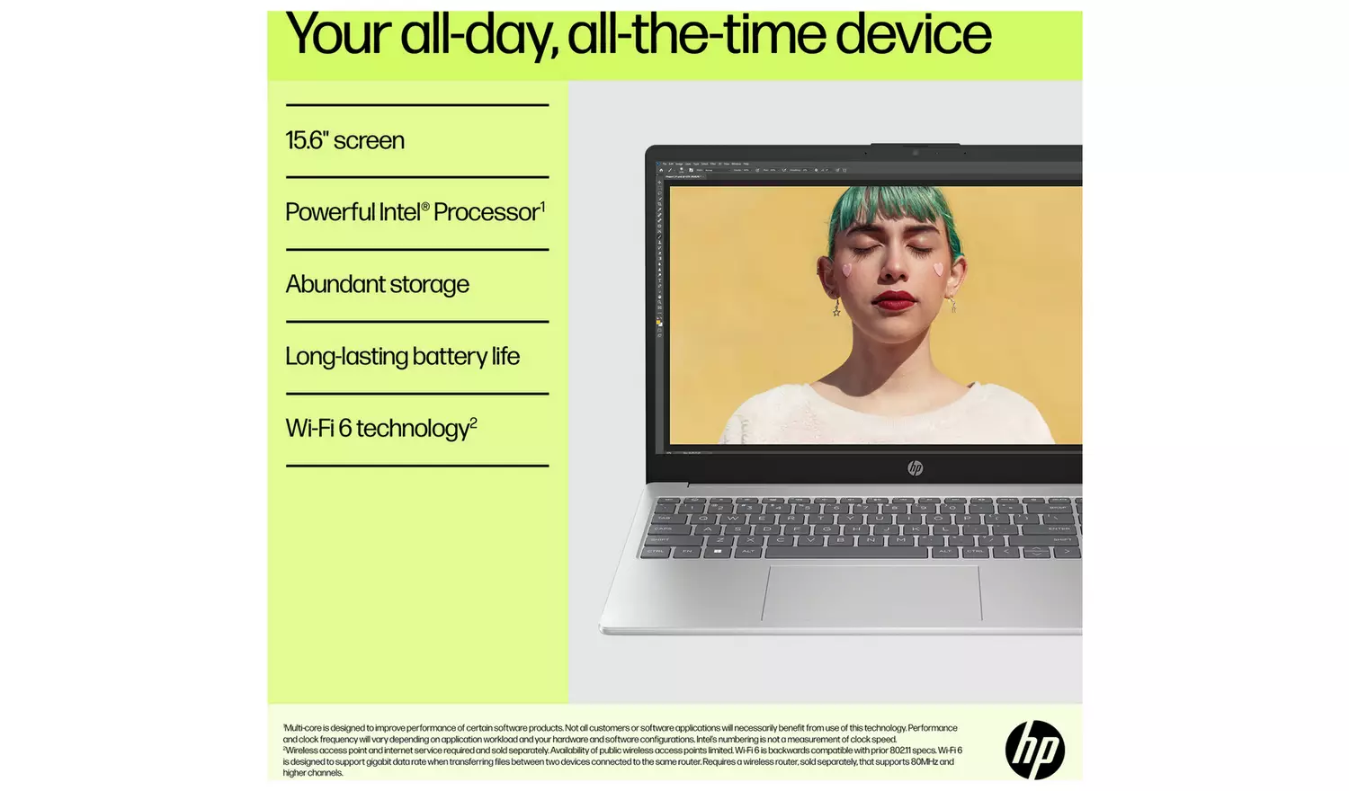 HP Pavilion 15 SE 15.6in i5 8GB 512GB laptop - Silver