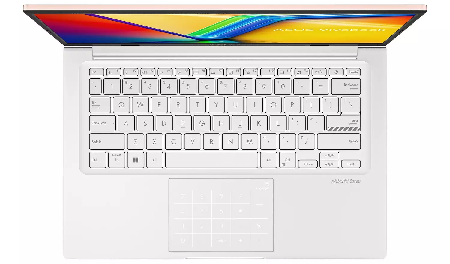 ASUS Vivobook 14 14in i3 8GB 512GB Laptop - Pink