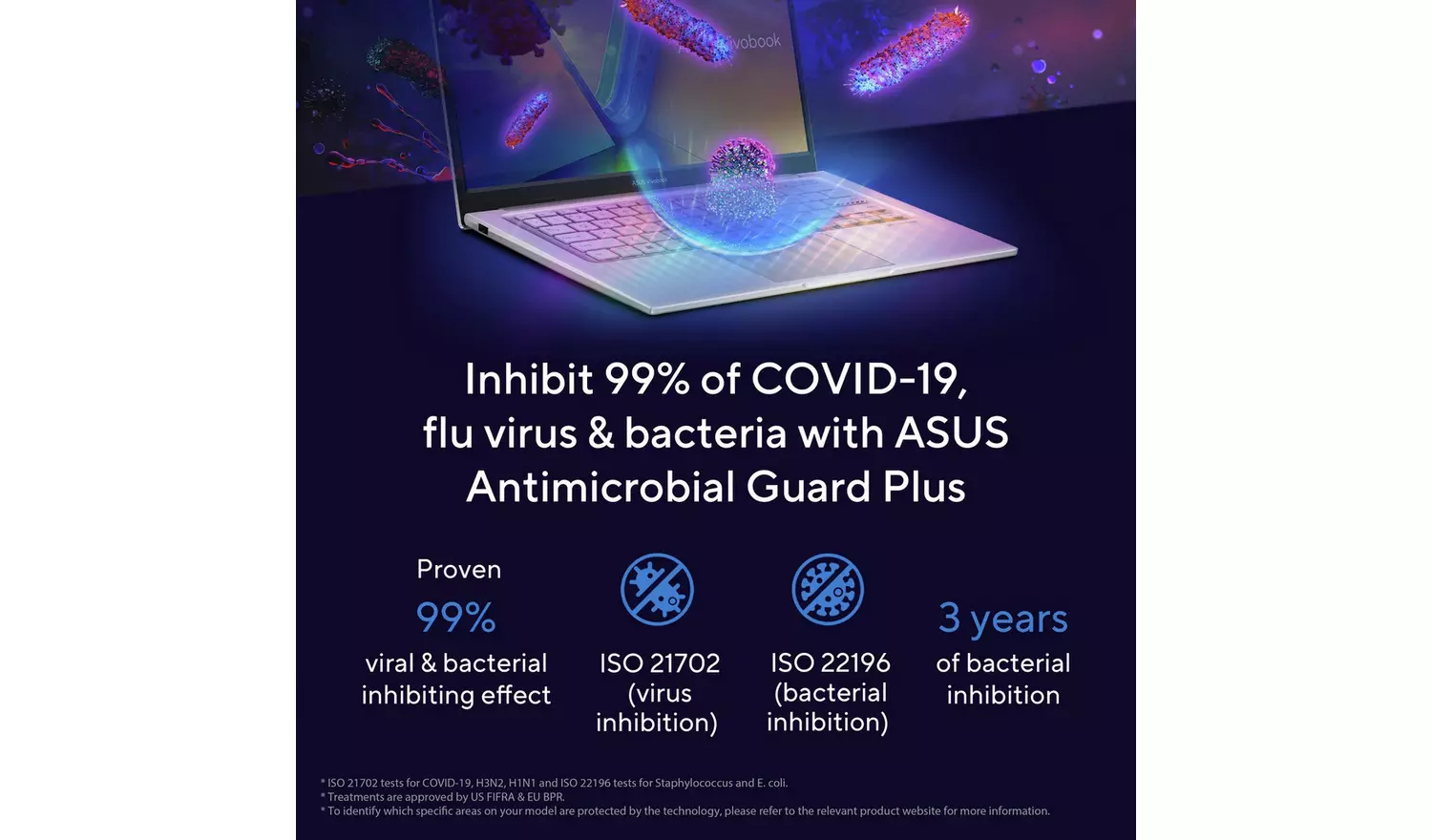 ASUS Vivobook 14 14in i3 8GB 512GB Laptop - Pink