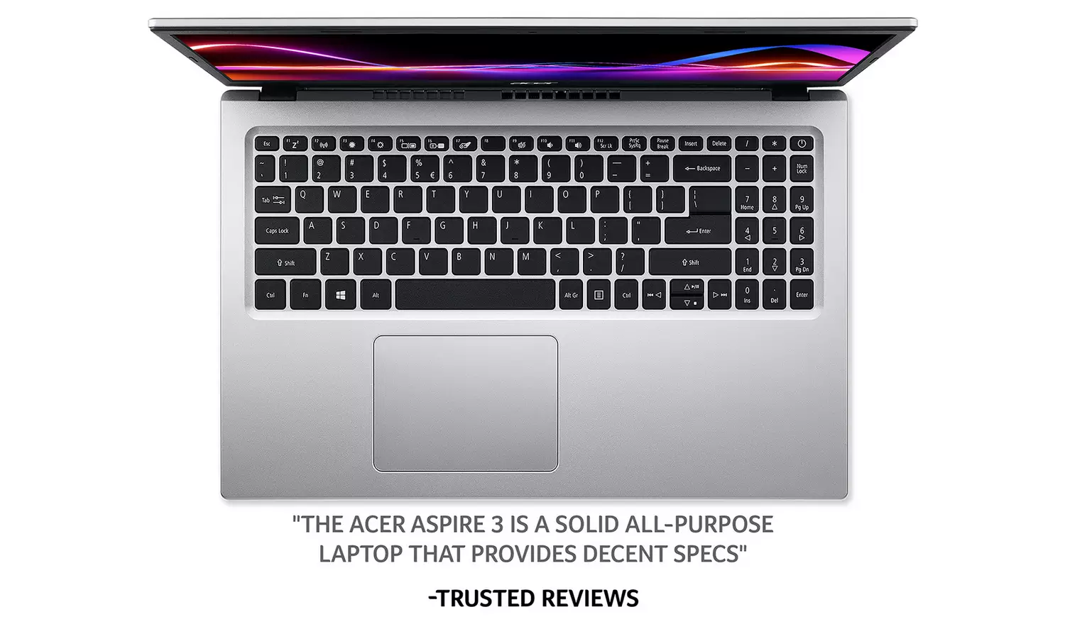 Acer Aspire 3 15.6in i7 8GB 1TB FHD Laptop - Silver