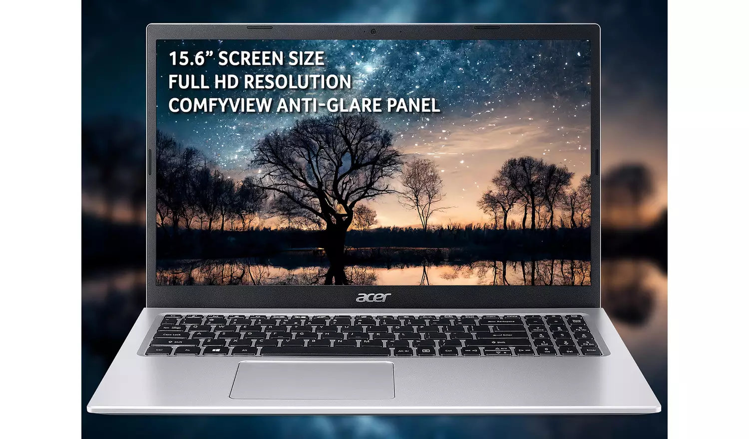 Acer Aspire 3 15.6in i7 8GB 1TB FHD Laptop - Silver