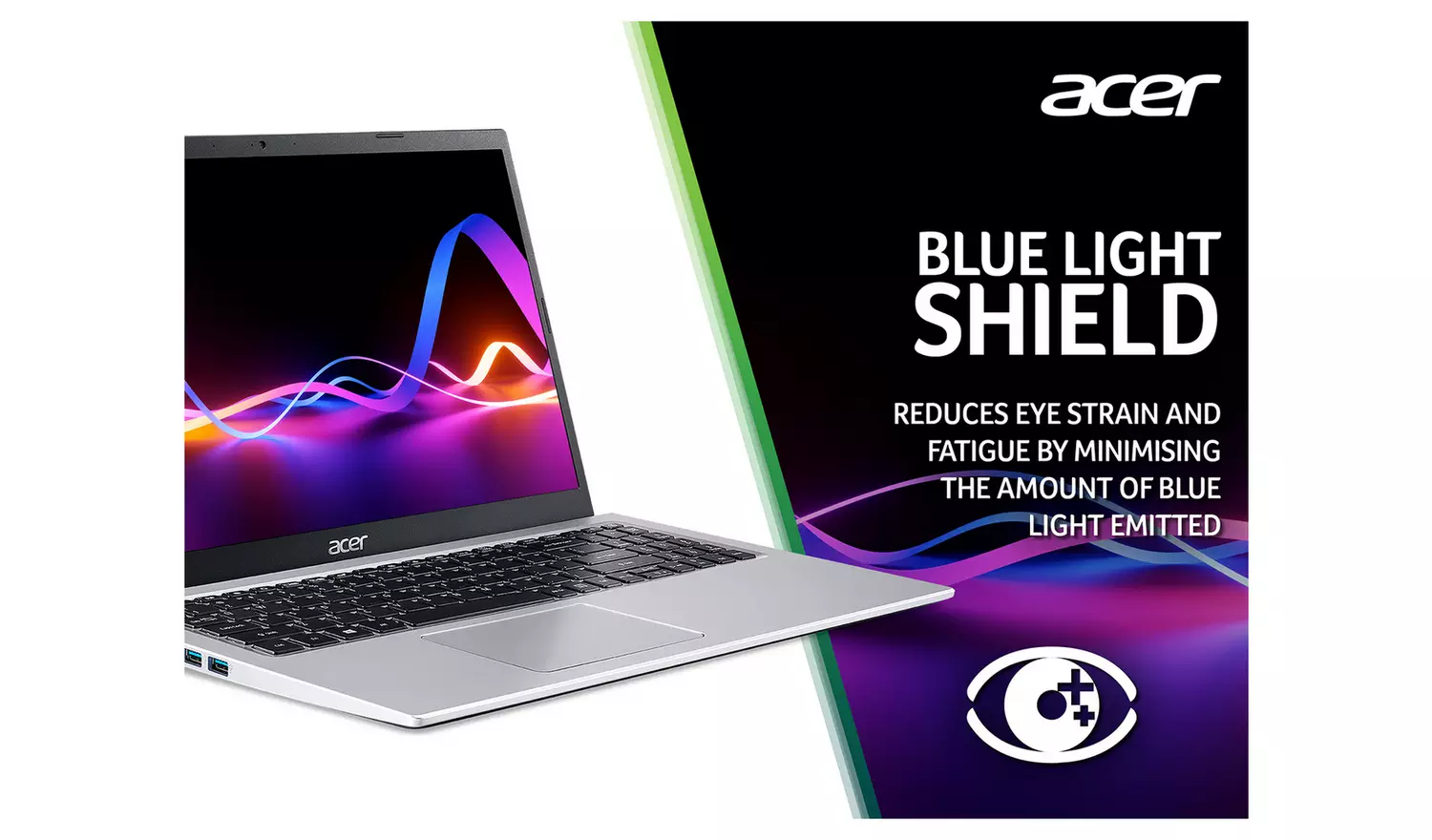 Acer Aspire 3 15.6in i7 8GB 1TB FHD Laptop - Silver