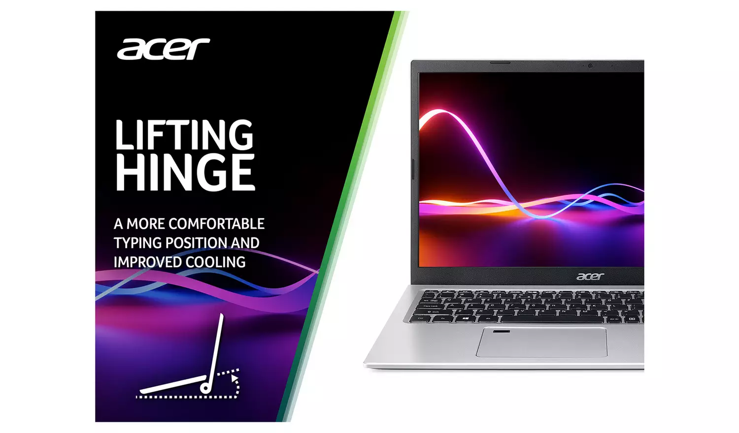 Acer Aspire 3 15.6in i7 8GB 1TB FHD Laptop - Silver