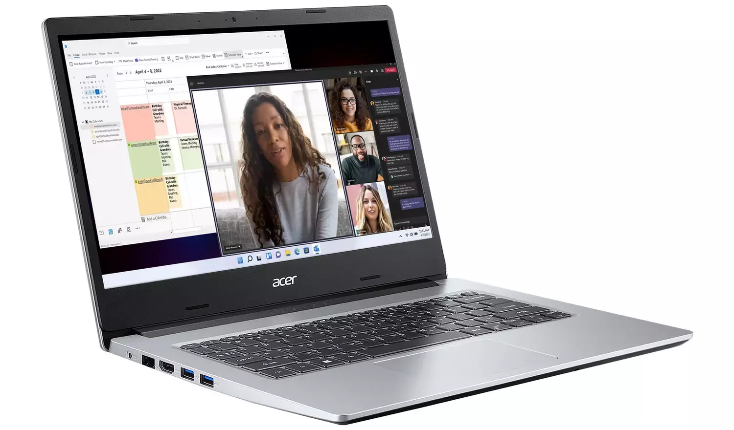 Acer Aspire 1 14in Celeron 4GB 64GB Cloudbook